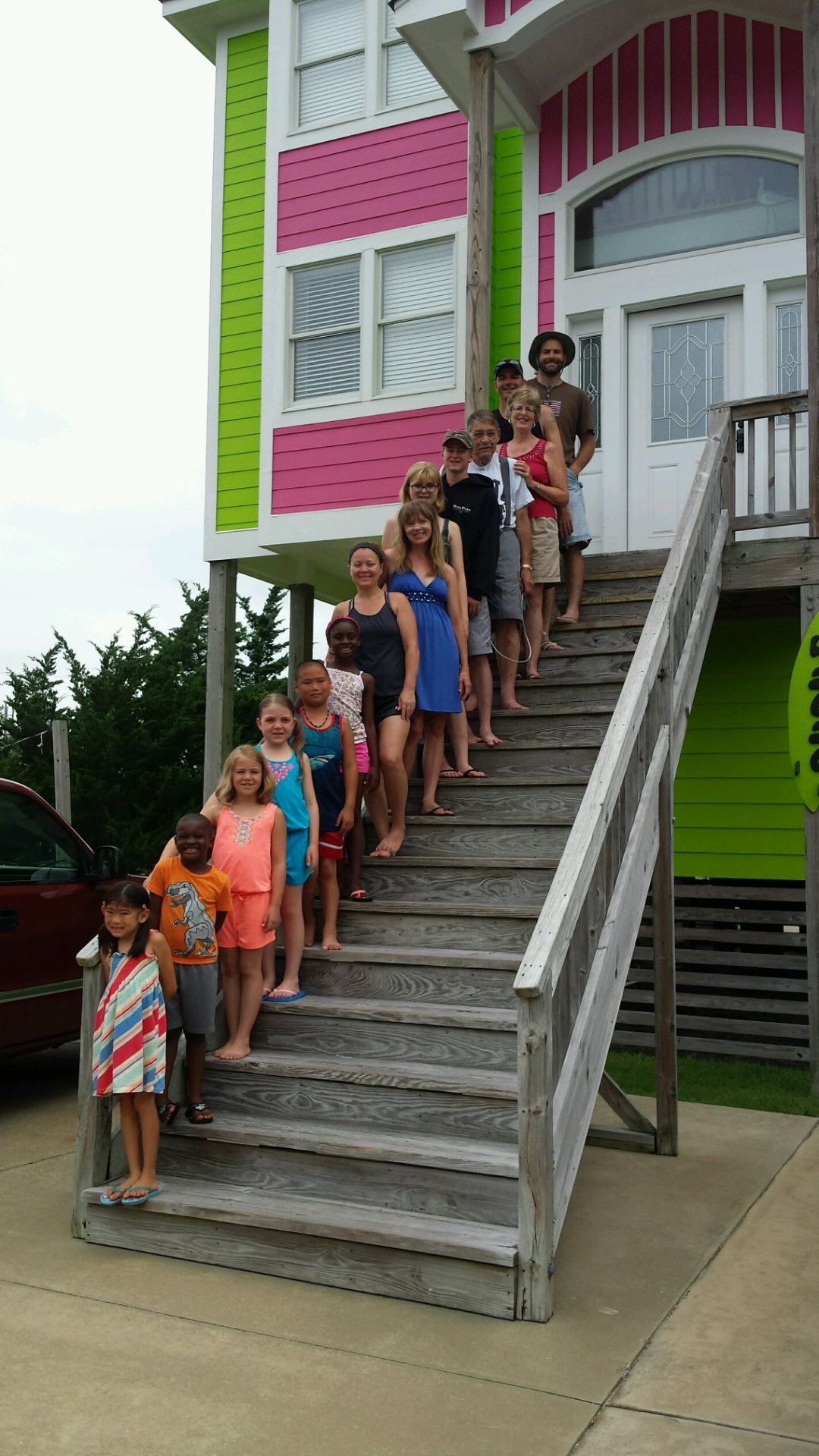 Family from 3 states gathered in NC